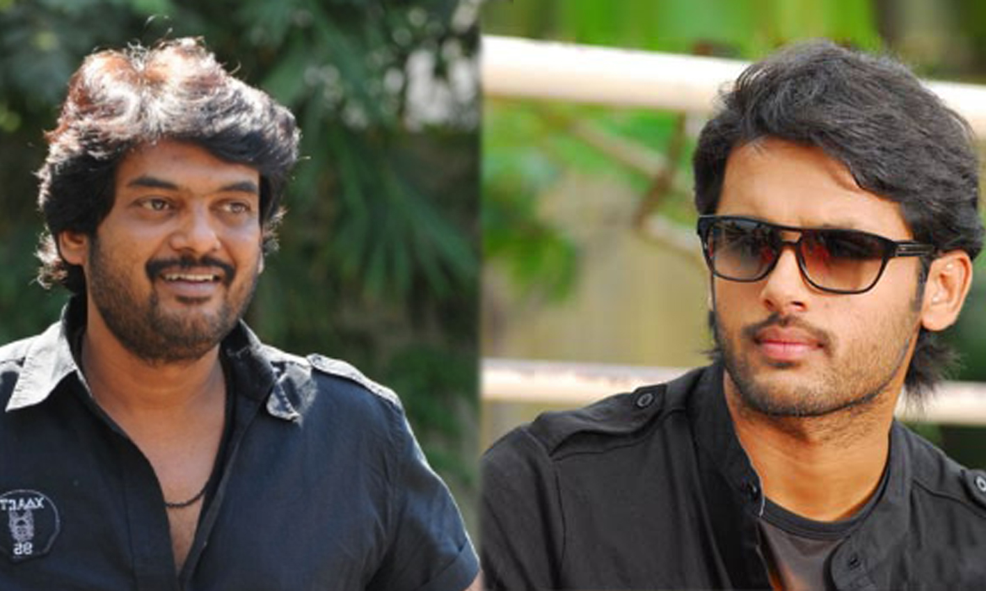 nitin,puri jagannath,next movie,heart attack  పూరి.. టైంవేస్ట్‌ చేయట్లేదు..!!